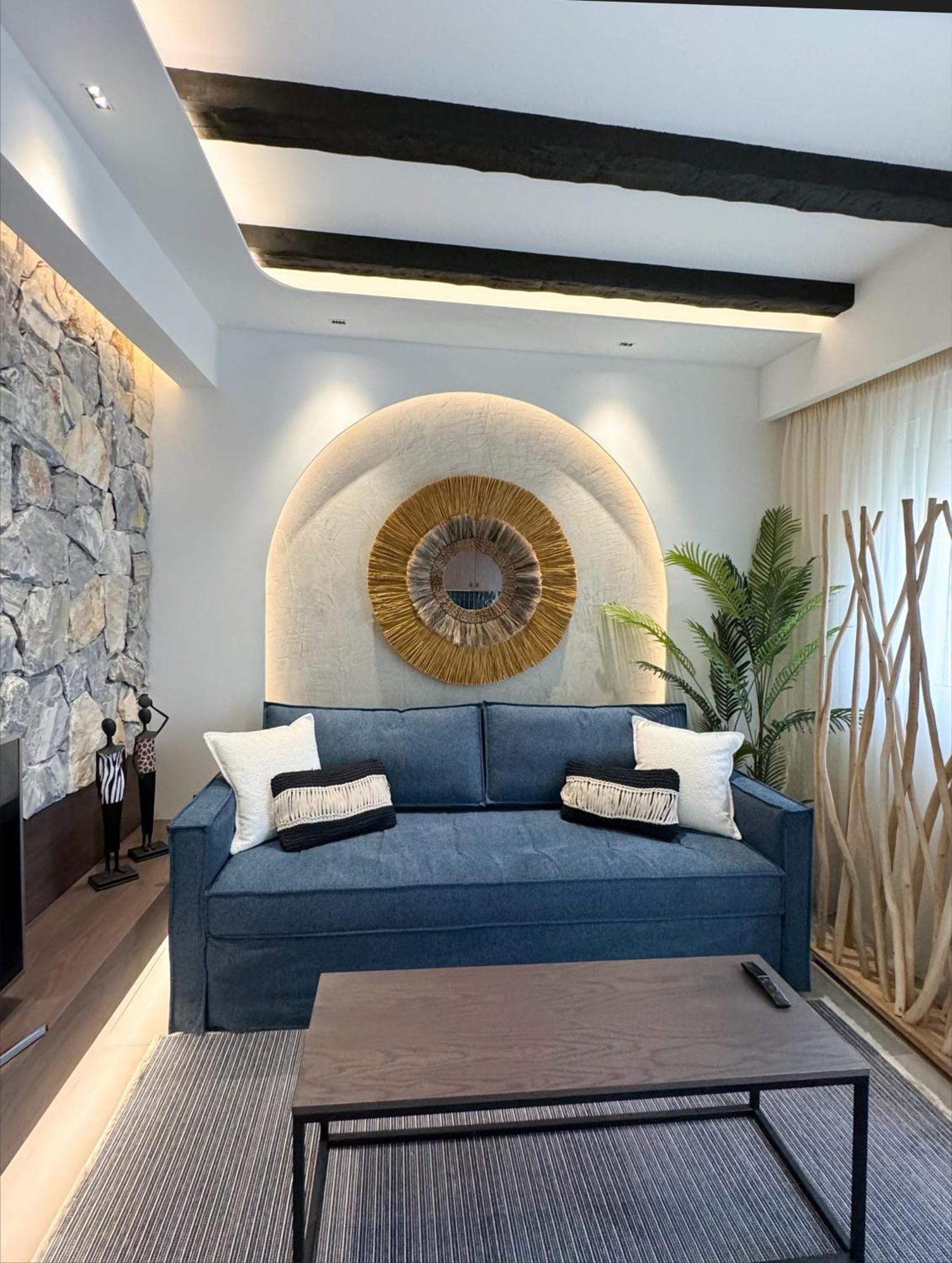 Urban Gem In The Heart Of Naoussa A Stylish Escape Apartment Naousa  ภายนอก รูปภาพ